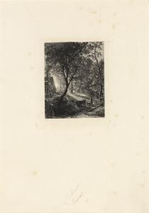 PALMER Samuel 1805-1881,The Herdsman's Cottage,1850,Bonhams GB 2024-03-14