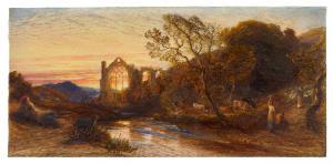 PALMER Samuel 1805-1881,Tintern Abbey, Wales,Sotheby's GB 2024-01-31