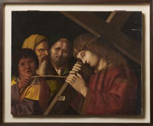 PALMEZZANO Marco,Cristo portacroce con figure e sgherro,Il Ponte Casa D'aste Srl 2024-03-26