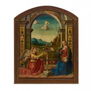 PALMEZZANO Marco 1460-1539,The Annunciation,Bonhams GB 2023-12-06