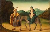 PALMEZZANO Marco 1460-1539,The Flight into Egypt,Sotheby's GB 2021-11-10