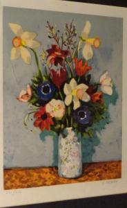 PALMIERI Georges 1922,Bouquet de fleurs,Aguttes FR 2013-03-06