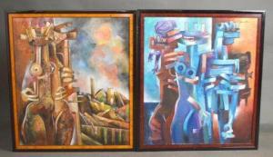 PALOMINO CARLOS 1941-2013,Abstracts,1991,Hood Bill & Sons US 2020-03-24