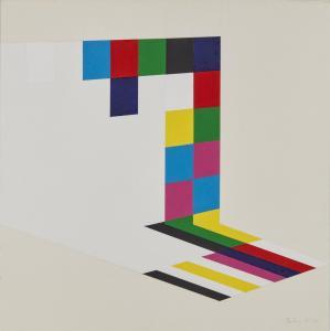 Palumbo Jacques 1939-2018,Elision H/7,1989,Capitolium Art Casa d'Aste IT 2022-05-30