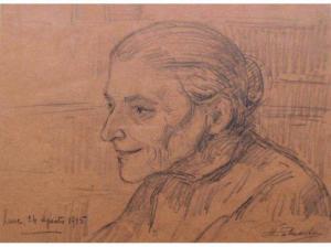 PALUMBO Michele 1874-1949,Ritratto di donna,Caputmundi Casa d'Aste IT 2015-01-14