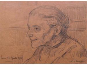 PALUMBO Michele 1874-1949,Ritratto di donna,Caputmundi Casa d'Aste IT 2014-10-27