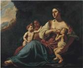 PALUMBO Onofrio 1606-1656,Allegoria della Carità,Christie's GB 2004-06-16