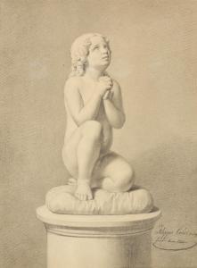 PAMPALONI Luigi 1791-1847,Bambino in preghiera,Il Ponte Casa D'aste Srl IT 2024-03-26