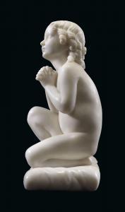 PAMPALONI Luigi 1791-1847,PRAYING BOY,1830,Christie's GB 2018-12-04