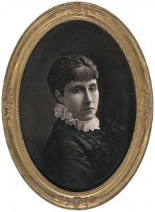 PAMPLó Julián,Retrato de Federico Pampló y su esposa,1880,Balclis ES 2016-05-26