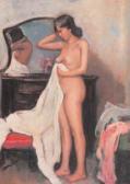 PAN PEREA Antonio 1937-2001,nuda allo specchio,Wannenes Art Auctions IT 2006-11-28