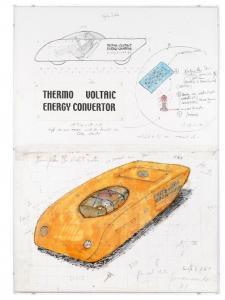 PANAMARENKO 1940-2019,Thermo Photovoltaic,2001,Aguttes FR 2024-04-11