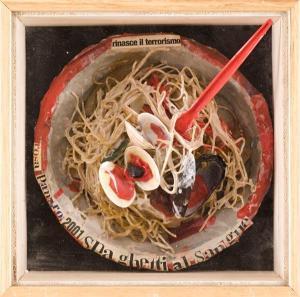 PANARO Rosa 1935,Spaghetti al sangue,2001,Babuino IT 2011-11-08