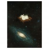 PANAYOTOU Angelos 1943,DOVES IN SPACE,1996,Sotheby's GB 2005-12-12