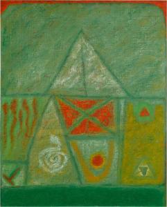 PANCHAL Satish 1935,Untitled,1971,Sotheby's GB 2023-10-24