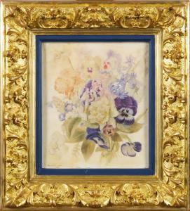 PANCKOUCKE Ernestine 1784-1860,Bouquet de Fleurs,1823,Galerie Moderne BE 2016-05-24