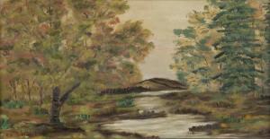 PANCOAST Clara Caffrey 1873-1959,Untitled (Landscape),Dallas Auction US 2015-11-04