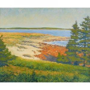 PANCOAST Henry Boller,Untitled (New England Afternoon),Rago Arts and Auction Center 2019-05-04