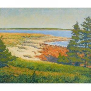 PANCOAST Henry Boller,Untitled (New England Afternoon),Rago Arts and Auction Center 2018-11-10