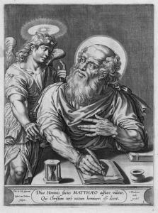 PANDEREN Egbert van 1581-1637,Der Evangelist Mattheus mit dem Engel,Galerie Bassenge DE 2018-11-28