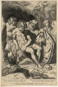 PANDEREN Egbert van 1581-1637,Die Grablegung,Galerie Bassenge DE 2020-11-25