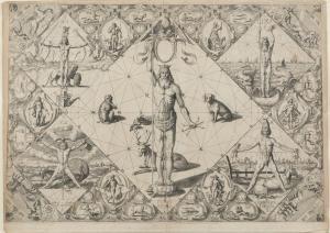 PANDEREN Egbert van 1581-1637,EMBLEMA Tabula I,1630,Gregory's IT 2023-03-30