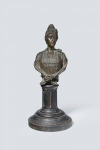 PANDIANI Antonio 1838-1928,Busto femminile,Sant'Agostino IT 2023-06-05