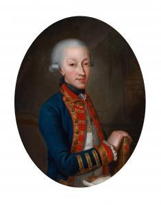 Panealbo Giovanni 1751-1819,Ritratto del re Carlo Emanuele IV. di Sardegna in,1792,Palais Dorotheum 2009-10-06