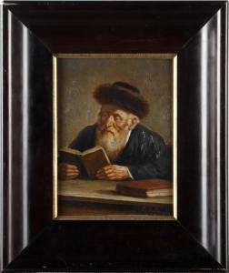 PANETH L. Yudovin,Scholar reading the Torah,Bonhams GB 2013-02-20