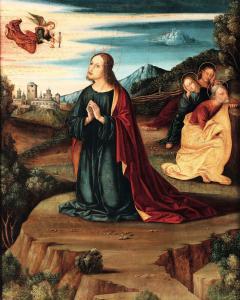 PANETTI Domenico 1460-1513,Cristo nellorto del Getsemani,Cambi IT 2017-11-15