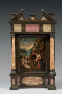 PANETTI Domenico 1460-1513,La Sainte Famille,De Maigret FR 2021-06-11