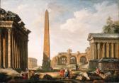 PANINI Francesco 1745-1812,Capriccio Views of Rome,Christie's GB 1998-10-15