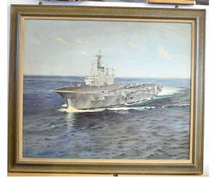 PANK Arthur A 1918-1999,Ark Royal,Keys GB 2018-10-29