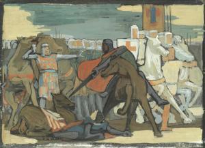 PANKHURST Estelle Sylvia 1882-1960,Knights in Battle,Bonhams GB 2019-03-19