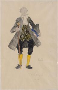 PANKOK Bernhard 1872-1943,Le nozze di Figaro,Galerie Bassenge DE 2023-12-01