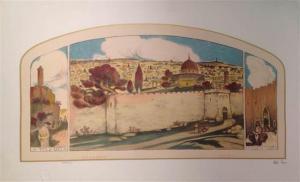 PANN Abel Pfeffermann 1883-1963,Jerusalem,Matsa IL 2016-09-07