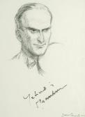 PANNETT Juliet 1911-2005,Portrait of Yehudi Menuhin,Bonhams GB 2006-08-16