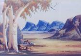 PANNKA Claude 1928-1972,Australian Outback landscape,Lacy Scott & Knight GB 2021-12-11