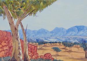 PANNKA Ivan 1943-1999,Twin Gums, James Range II,Elder Fine Art AU 2025-05-18