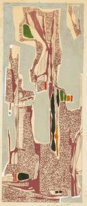 PANSART Robert 1909-1973,Abstract composition,19th century,888auctions CA 2021-01-14