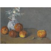 PANTAZIS Périclès 1849-1884,STILL LIFE WITH FLOWERS AND FRUIT,Sotheby's GB 2009-11-09