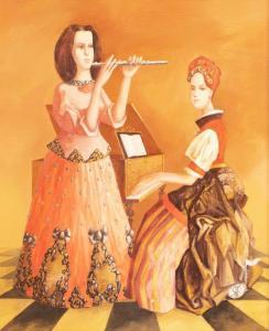 PANTEA Rares 1957,Sonata for Harpsichord and Flute,Artmark RO 2024-04-17
