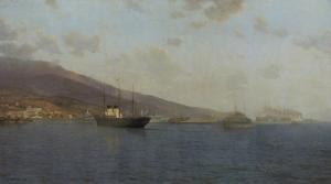 PANTELEIMONOVICH FEDEROV KERCHENSKY Ivan 1859-1912,The Imperial Yacht "Standart" ,1910,MacDougall's 2021-06-10