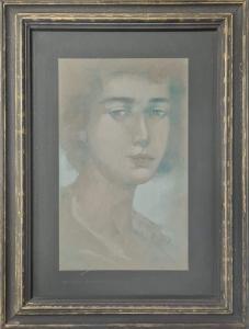 PANTELIAS miltos 1954,Portrait de femme,Rossini FR 2022-11-09