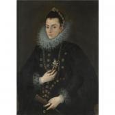 PANTOJA DE LA CRUZ Juan 1551-1608,PORTRAIT OF A LADY OF THE COURT OF PHILIP III,Sotheby's 2007-07-05