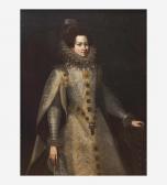 PANTOJA DE LA CRUZ Juan,Portrait of Maria Manuela (First Wife of Philip II,Freeman 2023-07-18