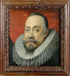 PANTOJA DE LA CRUZ Juan 1551-1608,Ritratto di Filippo II re di Spagna,Dams Casa d'Aste IT 2018-07-02