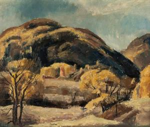 PANTON Lawrence Arthur Colley 1894-1954,Landscape Study,Maynards CA 2024-04-17