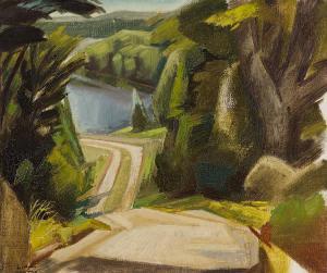 PANTON Lawrence Arthur Colley 1894-1954,Road to the Lake,Heffel CA 2023-04-27