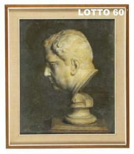 PANTONA GIORGIO FRANCESCO 1900,BUSTO DI MARMO,Iori IT 2016-01-30